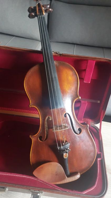 Violín S.XIX. Modelo Stradivari - Imagen por defecto