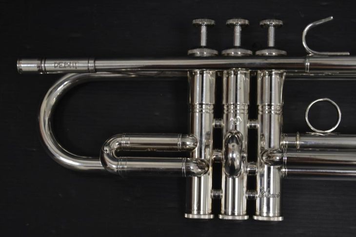 Trompeta Stomvi Debut Do plateada como nueva - Image3