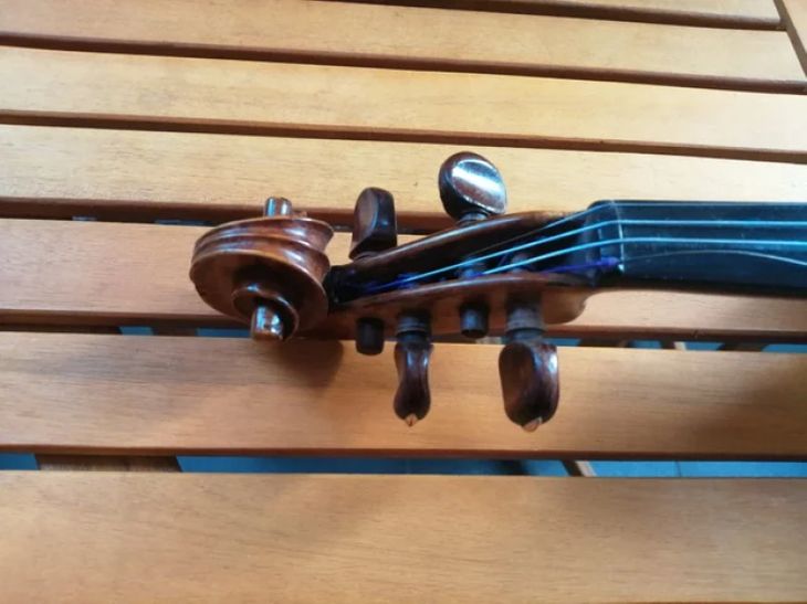 Violín S.XIX. Modelo Stradivari - Bild6
