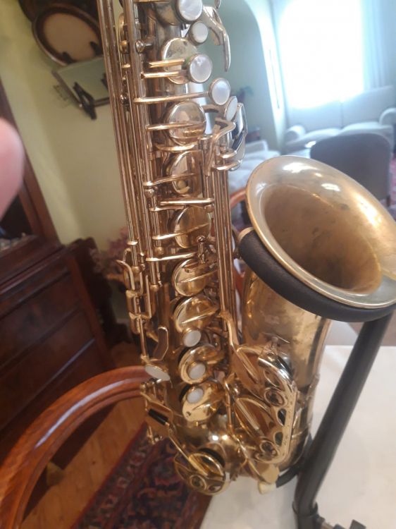 SELMER Super Action II 80 made in Paris FRANCE - Immagine2
