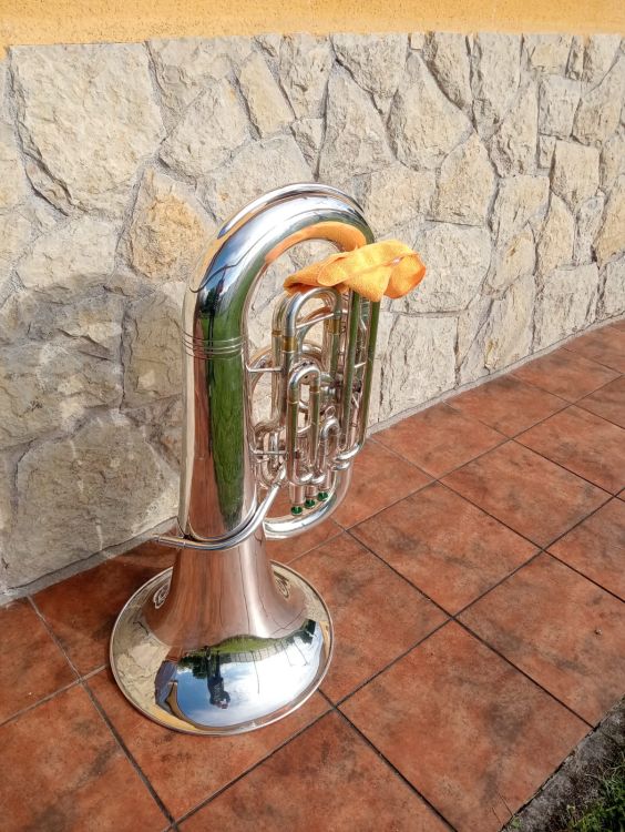 Tuba yamaha 631 Mibemol - Immagine2