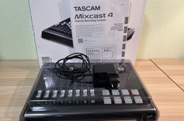 TESCAM Podcast Edition Mixcast 4 Streaming-Mixer - Image