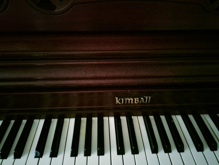 Kimball , un piano especial. - Image3