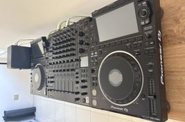 Par CDJ 3000 Pioneer + mezclador V10 LF - Imagen