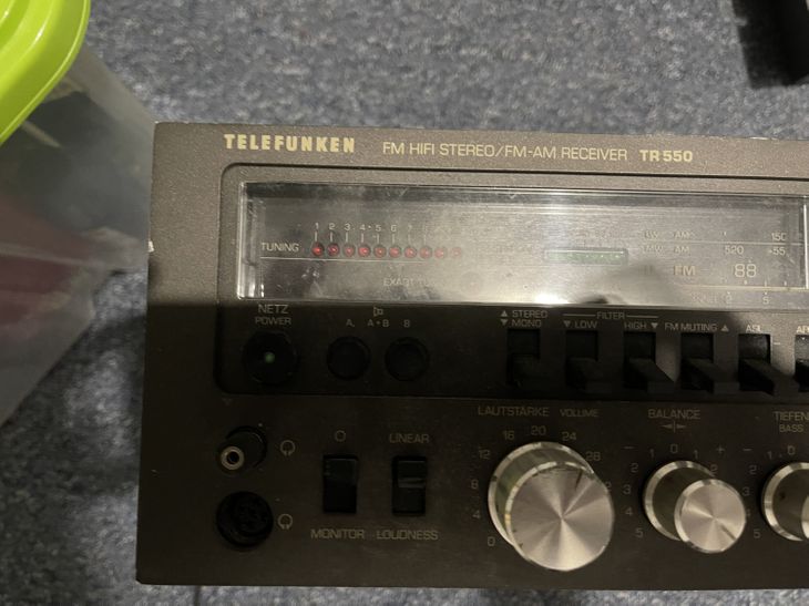 Telefunken TR 550 | HiFi Stereo-Receiver - Imagen por defecto