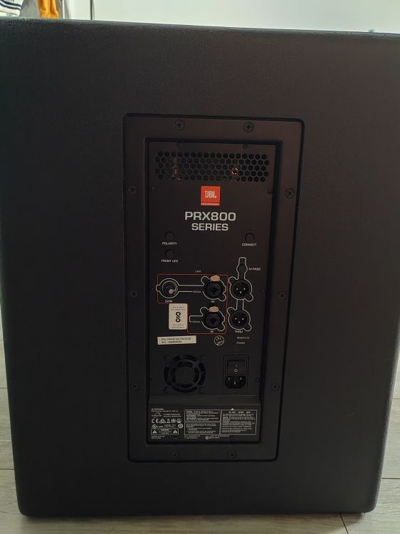 Sub Actif JBL Prx 815 - Imagen2