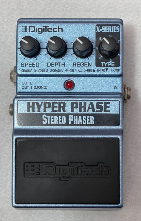 DigiTech X-Series - Hyper Phase Stereo Phaser - Immagine2