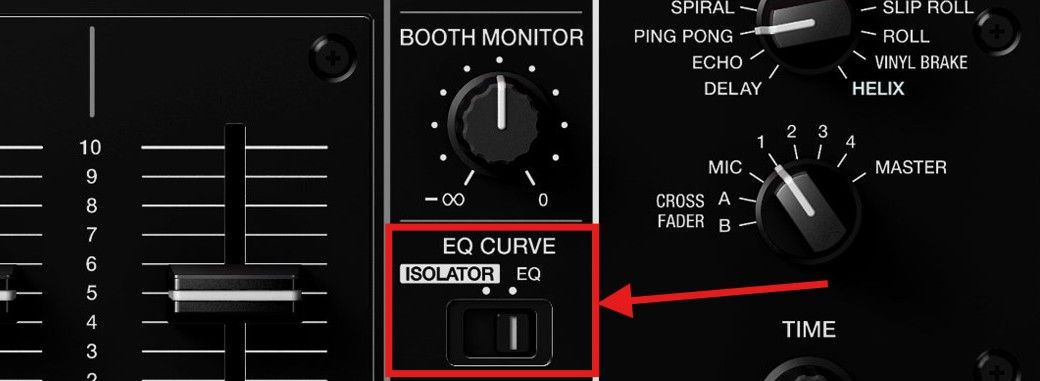 djm 900 nexus 2 isolator eq curve