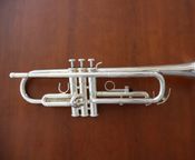 Yamaha YTR-2330 Silver Trumpet
 - Image