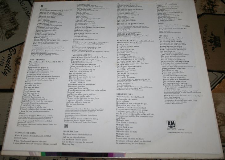 LP BRENDA RUSSELL - Imagen3