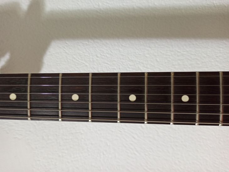 Sergio Valin signature Stratocaster. 2015 MIM - Imagen4