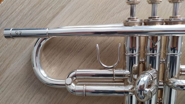 Trompeta Sib Van Laar 9.2 como nueva - Imagen5
