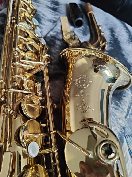 Saxofón Henri Selmer Paris Serie 2 - Bild2