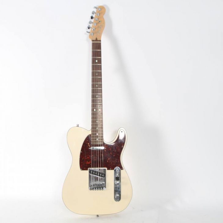 Fender American Deluxe Telecaster Olympic Pearl - Imagen por defecto