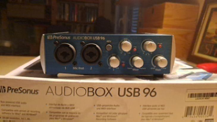 PreSonus AudioBox USB 96 2x2 USB - Imagen por defecto