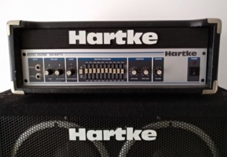 Amplificador Hartke 3500BA + Pantalla 410 VX - Imagen4