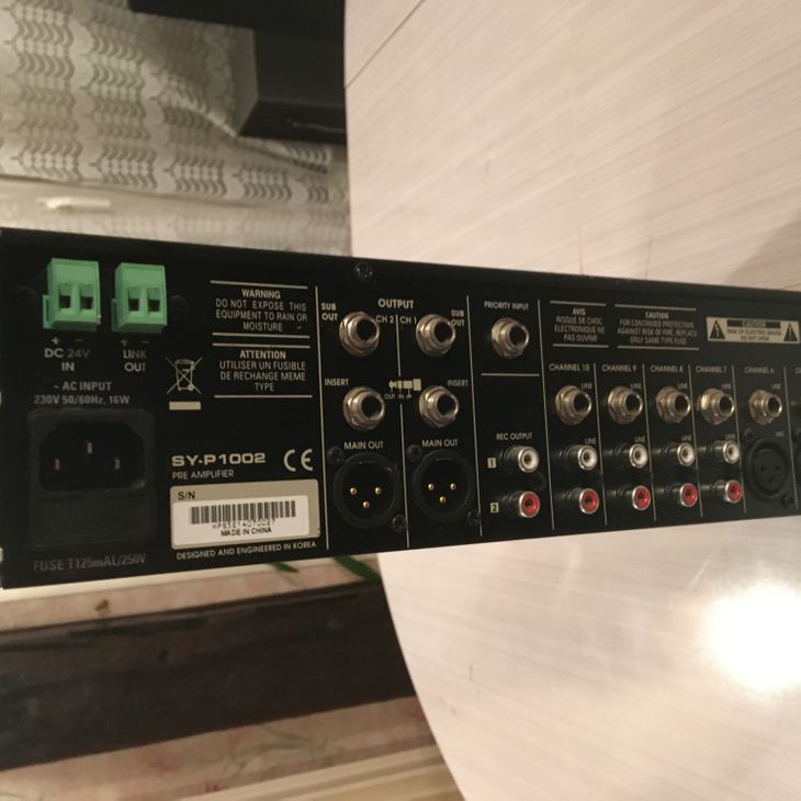 Vend console rackable SY P 1002 HPA - Immagine2