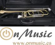 Trombon TM Thomas Martin 5400GB tudel ancho NUEVO - Bild
