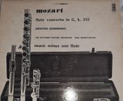 Mozart - Flute concert in G, K. 313 MMO
 - Image