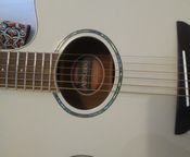 Guitarra yamaha APX600 vintage withe - Imagen