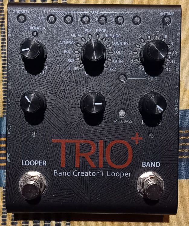 Pedal para guitarra DIGITECH TRIO + - Bild4