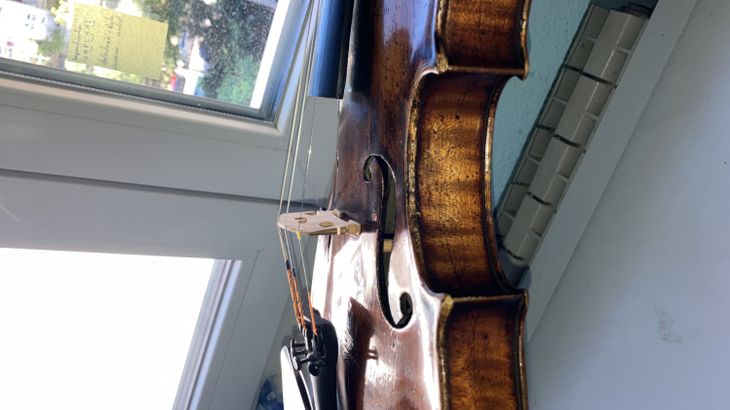 Violín 4/4 Alemán Manufactura (finales siglo XIX) - Image2