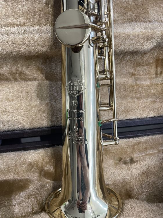 VENDO SAXO SOPRANO SUPER ACTION SERIE 2 - Immagine6