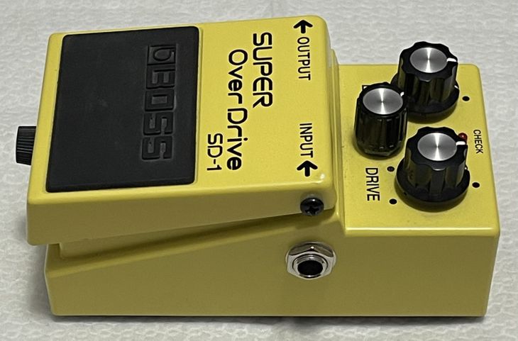 Boss SD-1 Super OverDrive Effetto a pedale chitarr - Immagine4