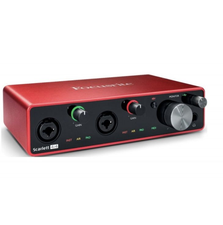 Focusrite Scarlett 4i4 3rd Gen - Imagen por defecto