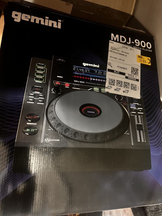 Gemini mdj 900 - Bild2