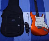 Fender MIJ Traditional 60s Stratocaster 2017 - Immagine