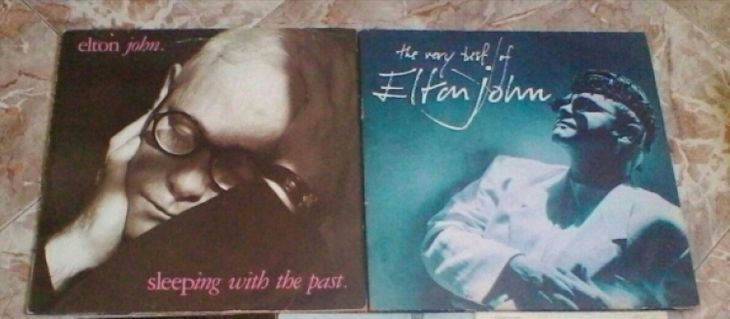 Discos vinilos Elton John - Imagen por defecto