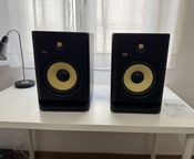 Rokit 8 G4 KRK 8 INCH STUDIO MONITORS
 - Image