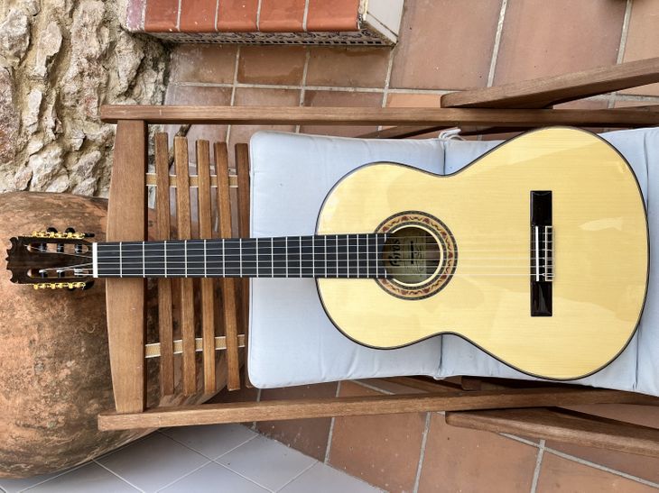 Guitarra española Francisco Bros - Imagen por defecto