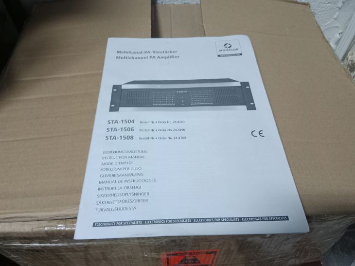 Amplificador Profesional de 8 canales - Immagine6