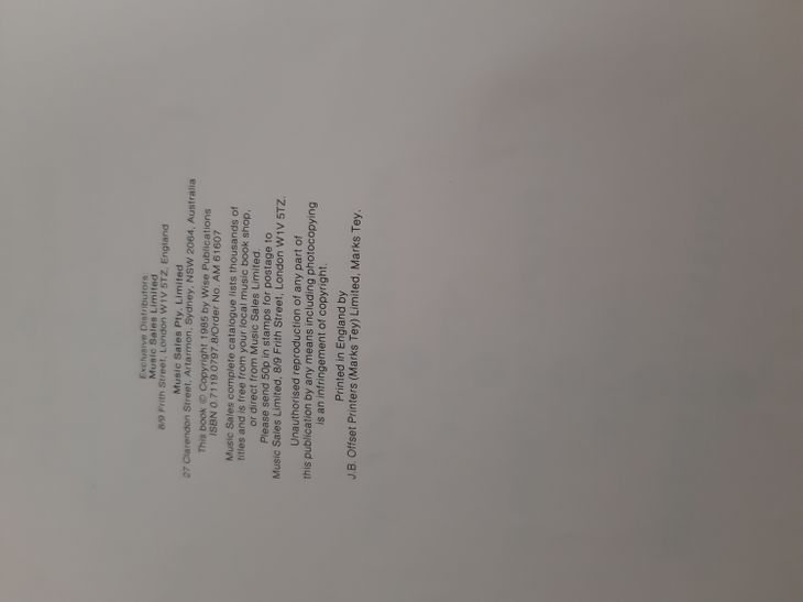Partitions originales depeche mode 81 à 85 - Imagen4