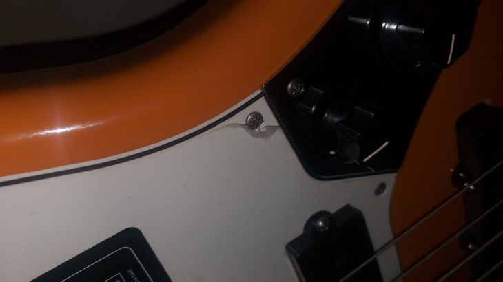 Jaguar bass orange como nuevo en perfecto estado. - Imagen3