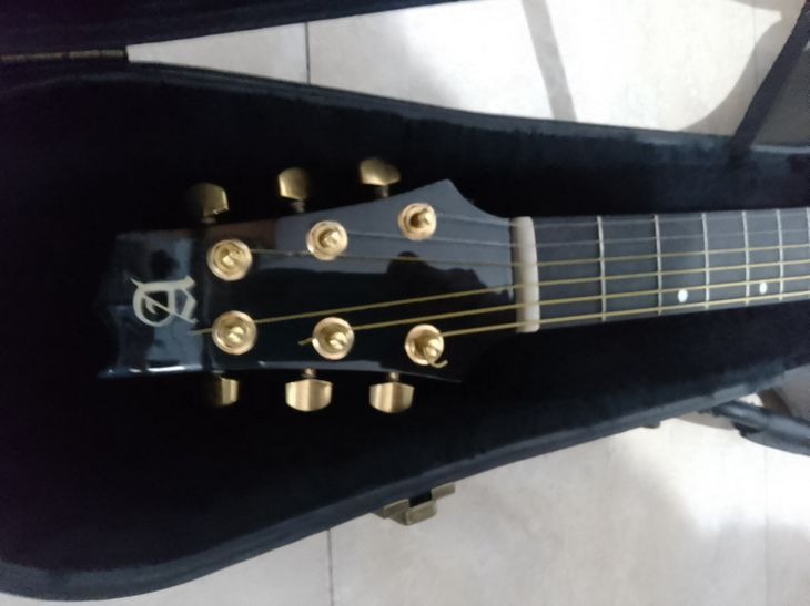 Alhambra acústica Jumbo4 (Cómo nueva-Impecable) - Immagine2