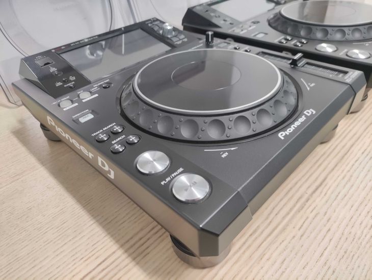 PIONEER DJ XDJ-1000 MK2 - CON DECKSAVER - Imagen2
