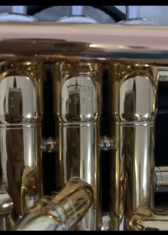 Trompeta nueva Yamaha YTR-2330 - Bild4