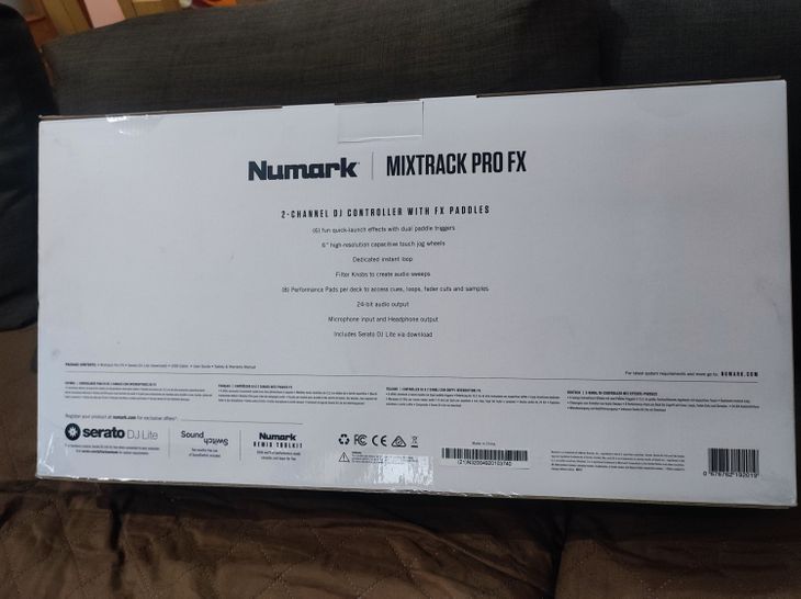 Numark Mixtream Pro a estrenar - Image2