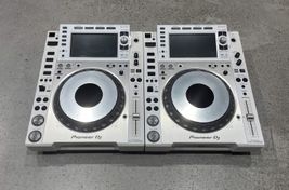 2x Pioneer DJ CDJ-2000NXS2 White Limited Edition - Bild