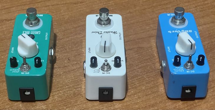 MOOER 3 effetti a pedale chitarra - Imagen4