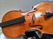Vendo cello 4/4, fabricado en 2015 en Rumania - Image
