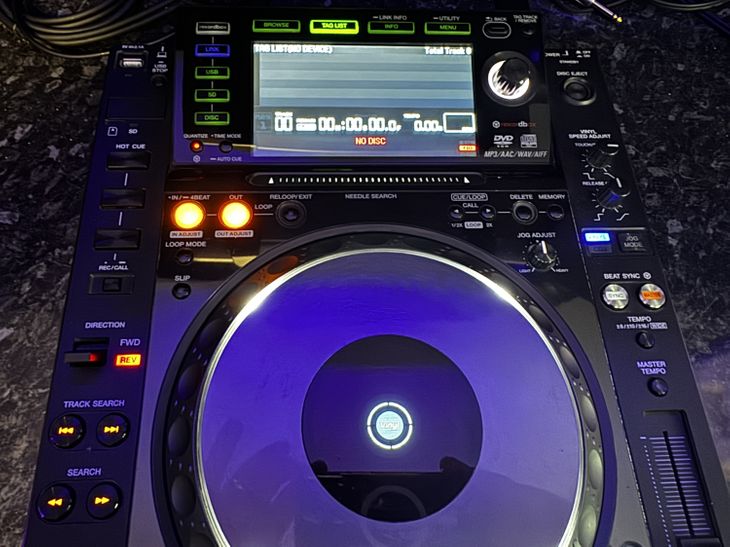 Pioneer CDJ-2000 Nexus - Imagen2