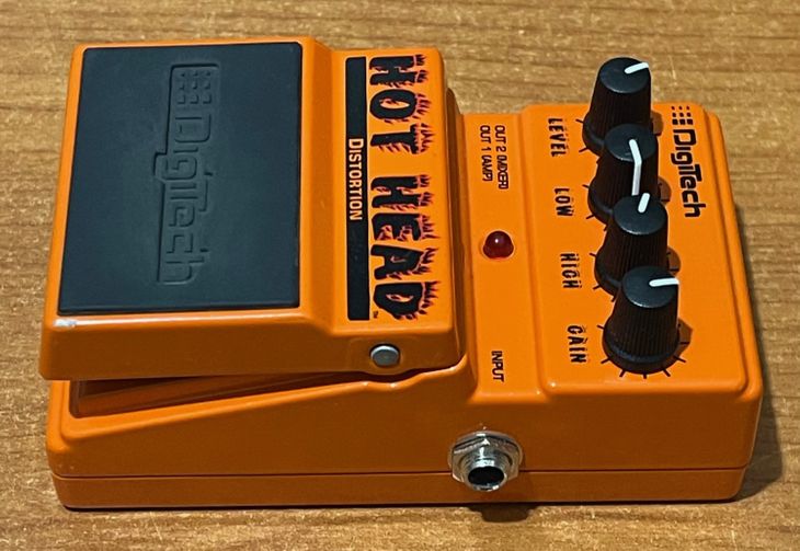 DigiTech Hot Head Distortion, effetto distorsione - Immagine3