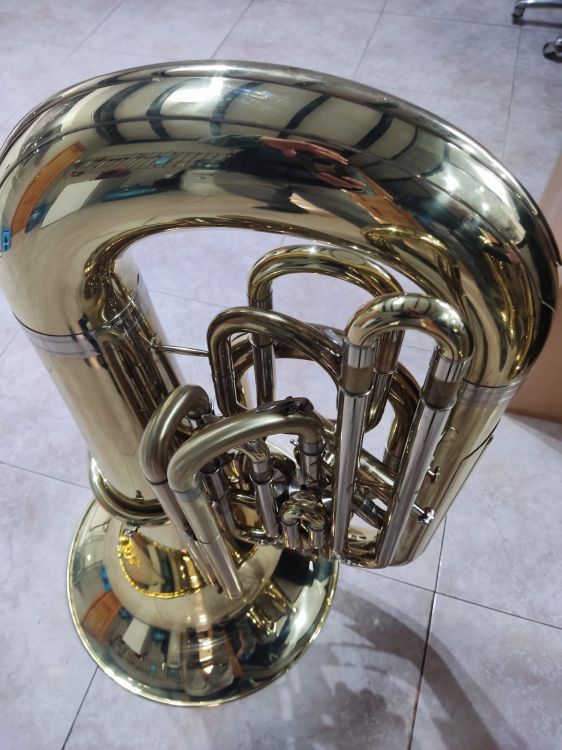 Tuba Do-Mib Jinbao JBEB 700 3+1 nueva - Imagen3