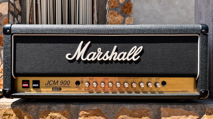 Cabezal JCM 900 MARSHALL - Imagen por defecto