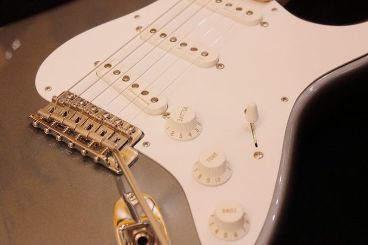 Fender Eric Clapton Signature Stratocaster - Imagen2