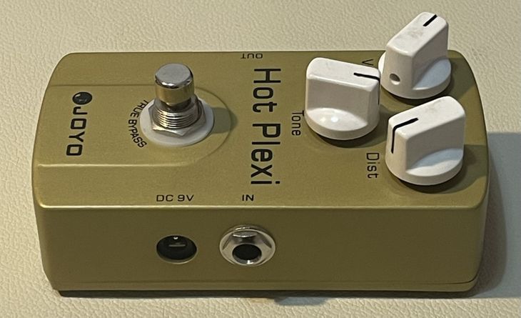 Overdrive Distortion - Joyo Hot Plexi JF-32 - Imagen5